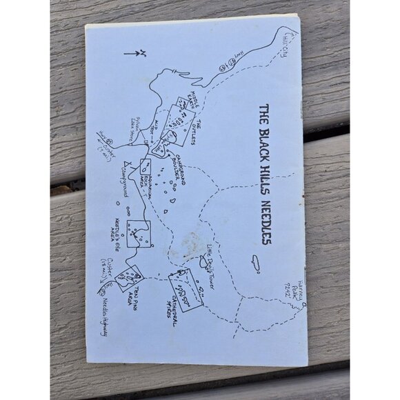 A Poorperson’s Guidebook Black Hills Needles Free Climbs Dingus McGee 1989 - Picture 4 of 6